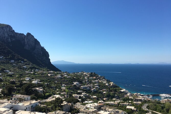 Full-Day Private VIP Boat Tour to Capri - Private Tour Details