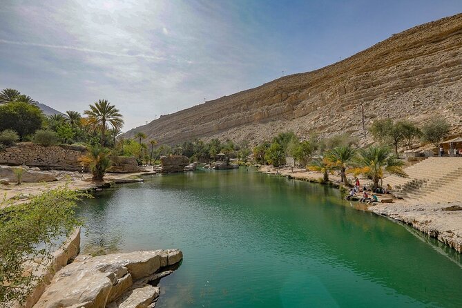 Full-Day Private Wahiba Sands Desert and Wadi Bani Khalid Tour - Logistics