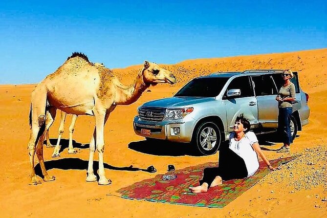 Full-Day Private Wahiba Sands Desert and Wadi Bani Khalid Tour - Engaging With Bedouins