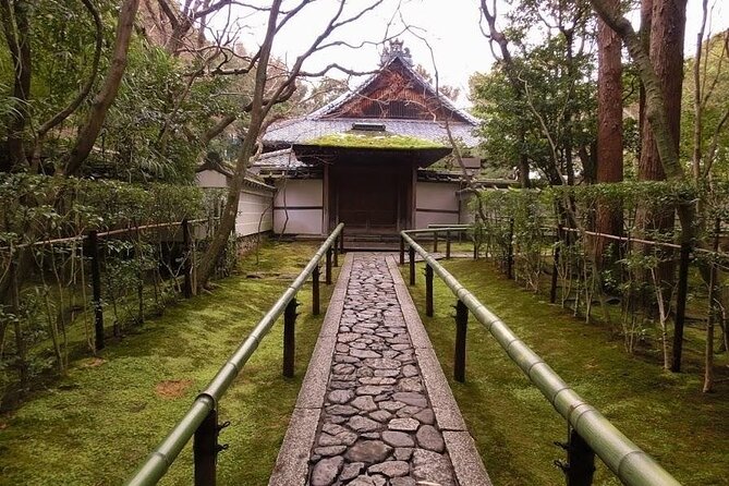 Full Day Private Walking Day Tour in Kyoto With Tea - End Point