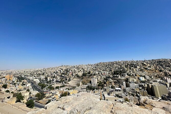 Full Day Private Walking Tour in Amman Jordan - Exploring the Roman Theatre