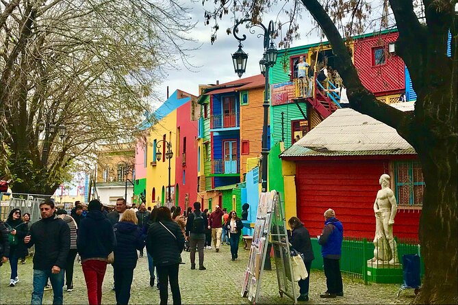 Full Day Private Walking Tour of Buenos Aires Neighborhoods - Tour Overview and Details
