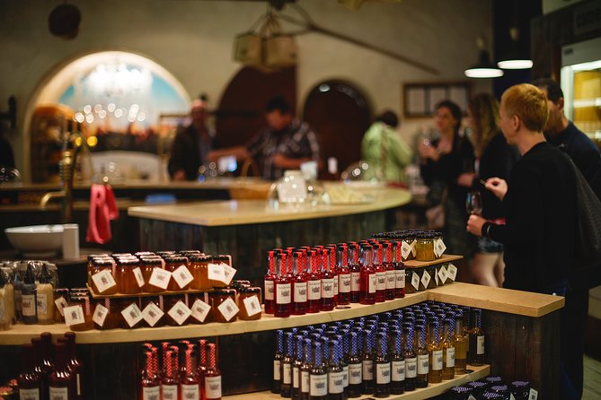 Full Day Private Wine, Choc & Cheese - Pickup Information