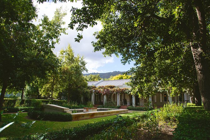 Full Day Private Wine, Choc & Cheese - Scenic Stellenbosch Winery