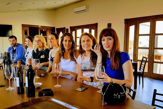 Full-Day Private Wine Tasting Tour - Key Points