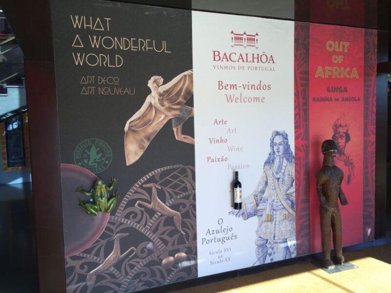 Full Day Private Wine Tour in Arrabida - Itinerary