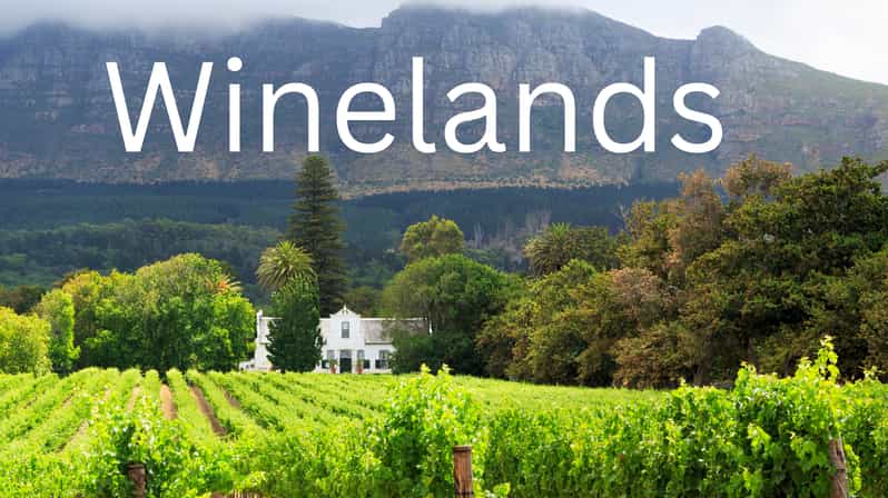 Full Day Private Winelands Tour - Inclusions
