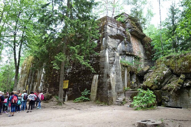 Full-Day Private Wolfs Lair Tour From Warsaw: Hitlers HQ - Meeting and Pickup