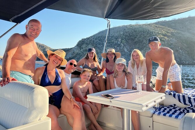Full Day Private Yacht Charter on Our Pershing 40 in Saint Tropez - Visiting Billionaires Bay
