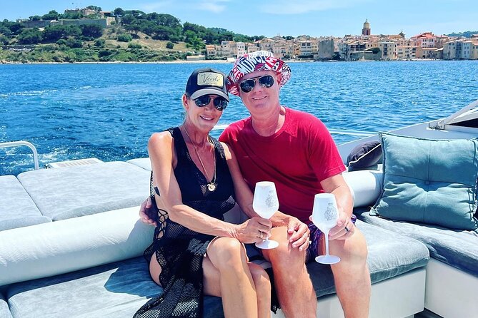 Full Day Private Yacht Charter on Our Pershing 40 in Saint Tropez - Citadelle De Saint-Tropez Exploration