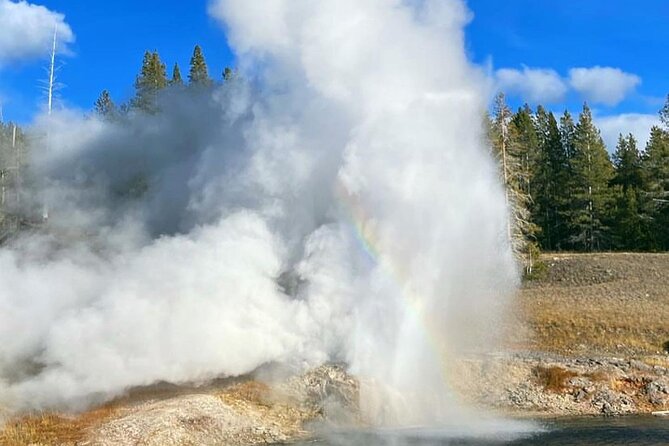 Full Day Private Yellowstone Tour - Included Amenities