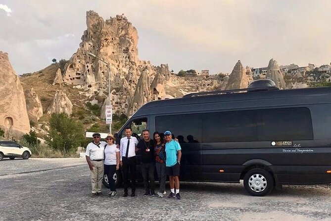 Full-Day Professional Guided Cappadocia Red Tour With Lunch - Health and Accessibility Considerations