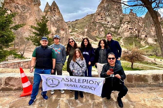 Full-Day Professional Guided Cappadocia Red Tour With Lunch - Booking Information and Pricing