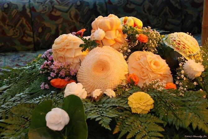 Full Day Professional Thai Fruit and Vegetable Carving Class - Meeting Information