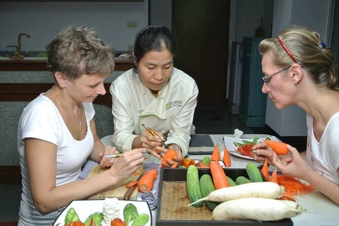 Full Day Professional Thai Fruit and Vegetable Carving Class - Customer Feedback