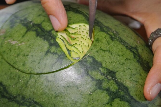 Full Day Professional Thai Fruit and Vegetable Carving Class - Carving Patterns and Designs