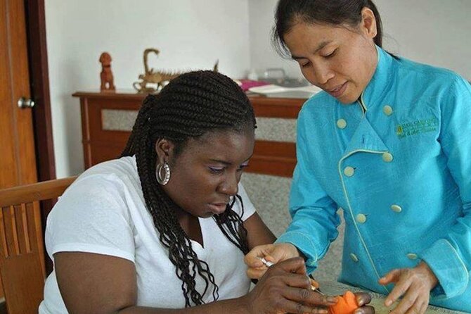 Full Day Professional Thai Fruit and Vegetable Carving Class - Unique Cultural Experience