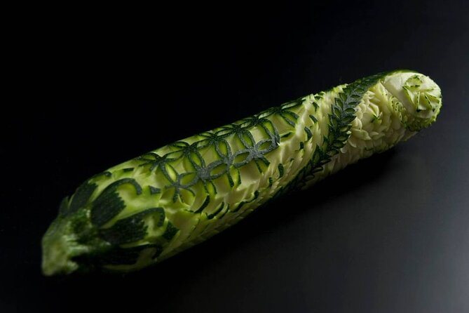 Full Day Professional Thai Fruit and Vegetable Carving Class - Complimentary Carving Knife