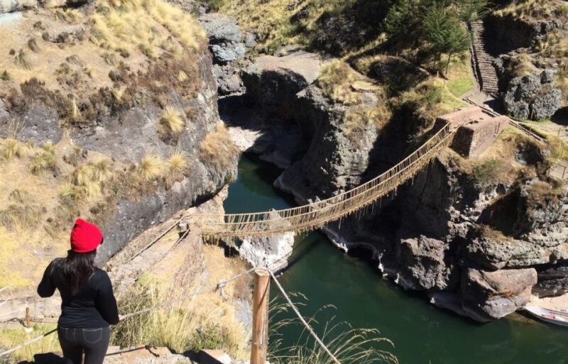 Full Day || Qeswachaka Inka Bridge || Private Tour + Lunch - Key Points