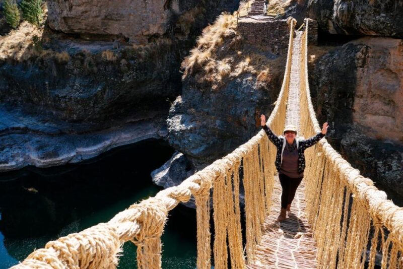 Full Day || Qeswachaka Inka Bridge || Private Tour + Lunch - Itinerary Details