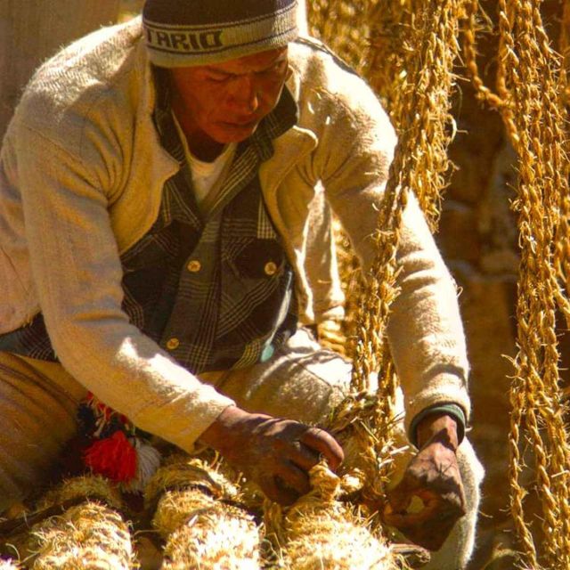 Full Day || Qeswachaka Inka Bridge || Private Tour + Lunch - Languages and Experience
