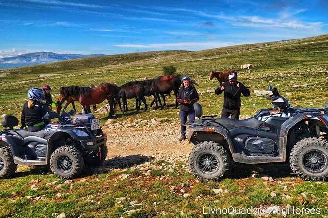 Full-Day Quad and Wild Horses Safari in Livno From Split - Breakfast and Lunch Provided