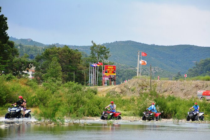 Full Day Quad Safari Tour and Rafting in Karabük - Necessary Equipment and Transfers