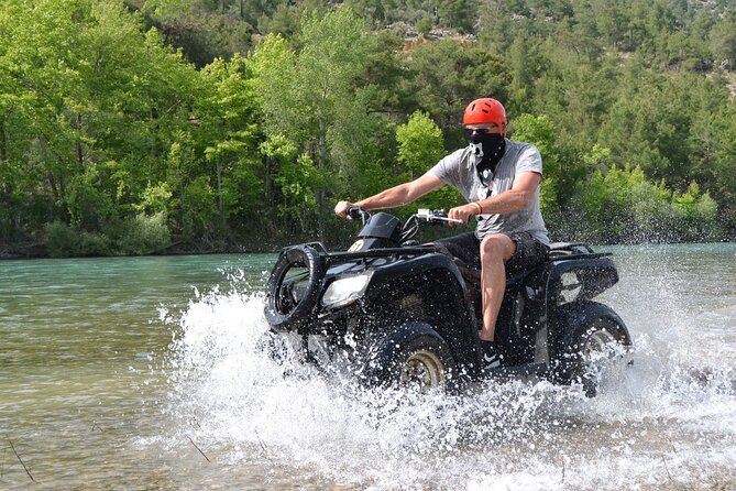 Full Day Quad Safari Tour and Rafting in Karabük - Exceptional Customer Reviews