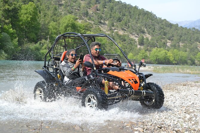 Full Day Quad Safari Tour and Rafting in Karabük - Explore the Koprulu Canyon National Park