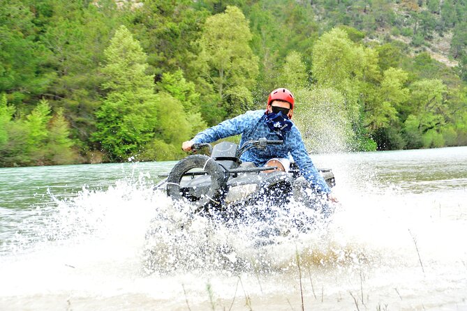 Full Day Quad Safari Tour and Rafting in Karabük - Recap