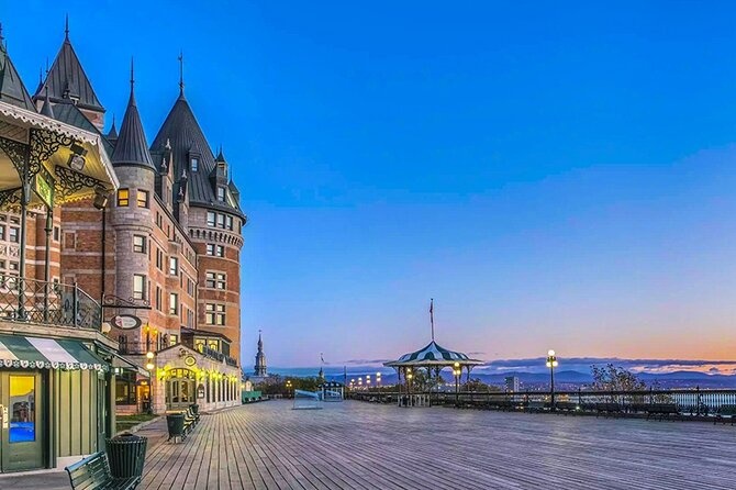 Full-Day Quebec City and Cruise Tour - Montmorency Falls Visit