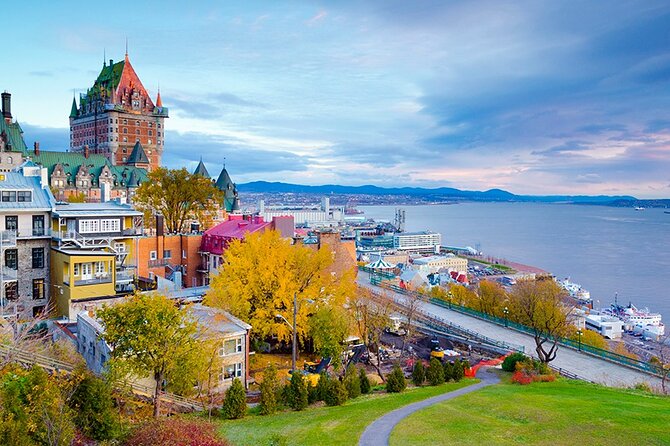 Full-Day Quebec City and Cruise Tour - St. Lawrence River Cruise