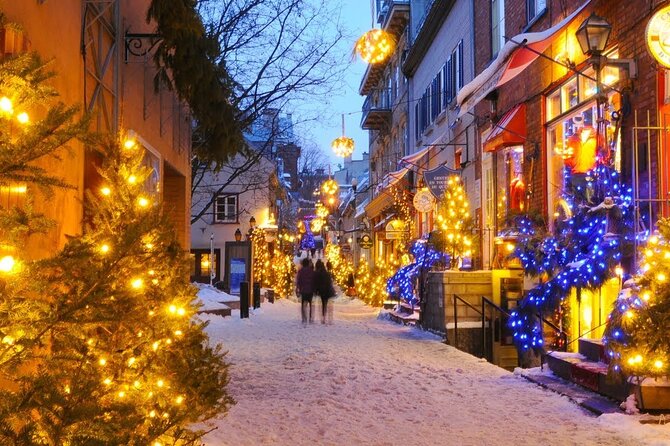 Full-Day Quebec City Tour - Pricing and Cancellation