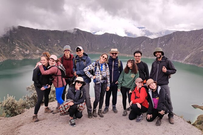 Full-Day Quilotoa Lake Hiking Tour From Quito - Meeting and Pickup Information