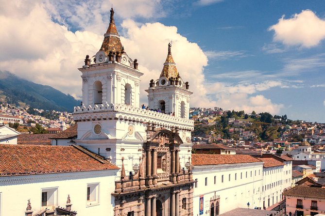 Full Day Quito (City Tour + Middle of the World + Teleferico) - Visiting the Basilica Del Voto Nacional