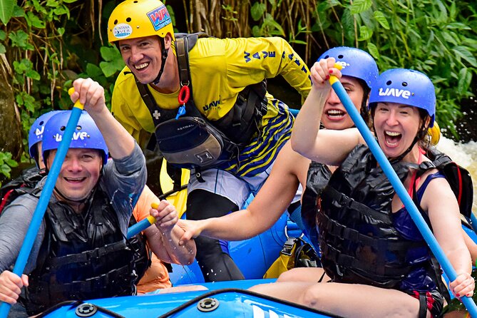 Full-Day Raft With La Fortuna Ecotermales Hot Springs Experience - Ecotermales Hot Springs