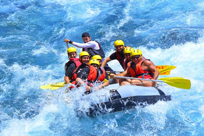 Full Day Rafting Activity in Beskonak - Safety Measures and Precautions