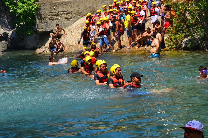 Full Day Rafting Activity in Beskonak - Transportation and Pickup Details