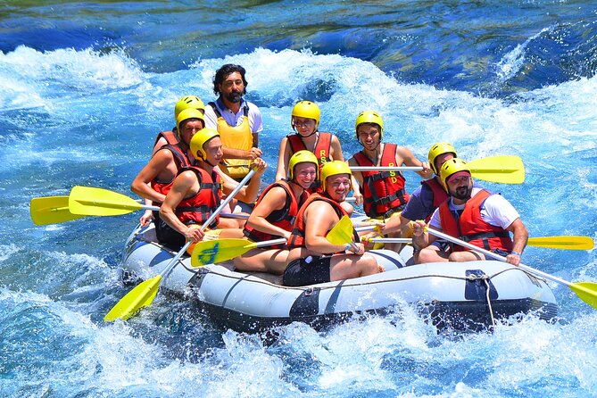 Full Day Rafting Activity in Beskonak - Inclusions and Provided Equipment