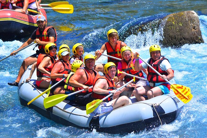 Full Day Rafting Activity in Beskonak - Booking and Reservation Information