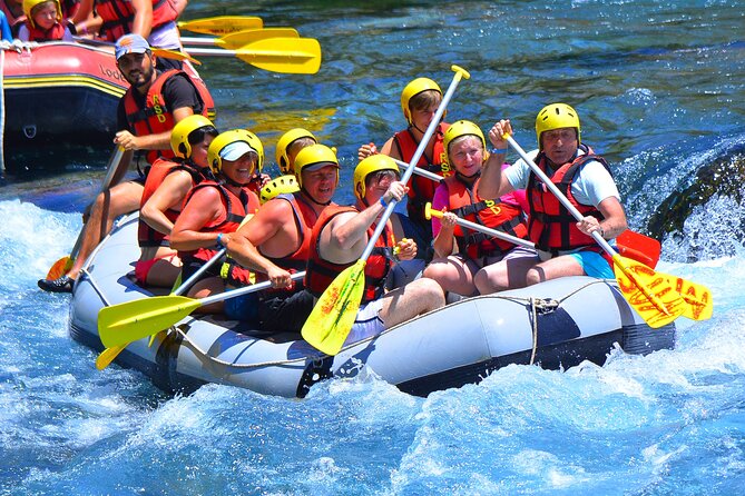 Full Day Rafting Activity in Beskonak - Preparing for the Rafting Experience