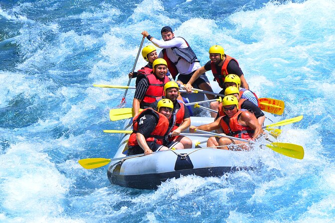 Full Day Rafting Activity in Beskonak - Highlights of the Koprulu Canyon