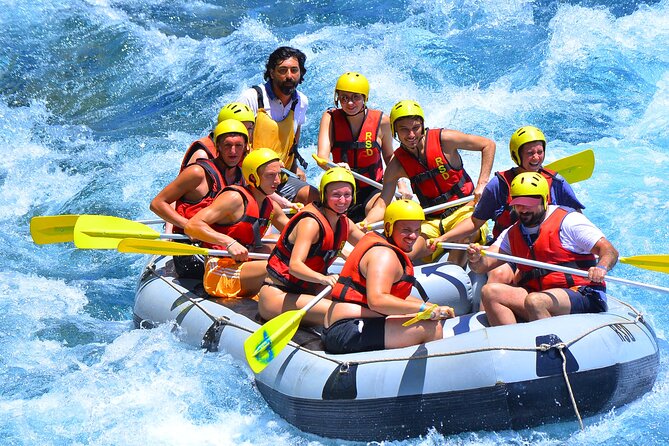 Full Day Rafting Activity in Beskonak - Exploring the Powerful Koprukay River