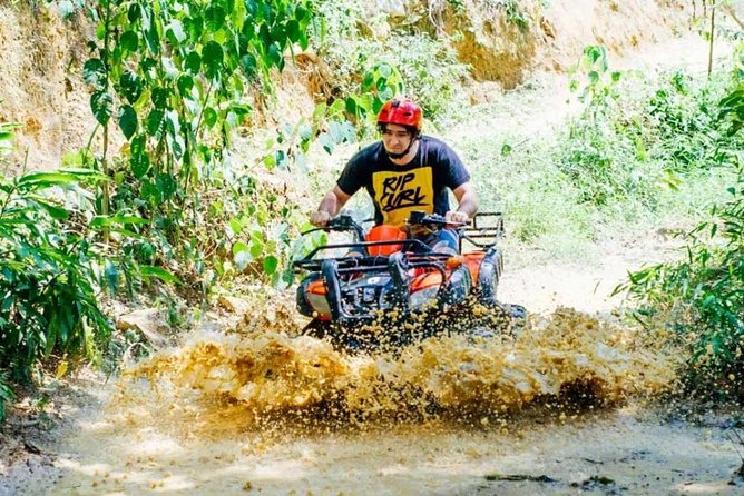 Full-Day Rafting and ATV Tour to Ton Pariwat From Krabi - Tour Highlights and Experiences
