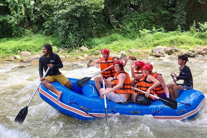 Full-Day Rafting and ATV Tour to Ton Pariwat From Krabi - Getting to Ton Pariwat Wildlife Sanctuary