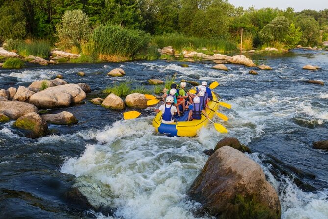Full Day Rafting, ATV, and Ziplining in Antalya - Rafting Adventure in Antalya