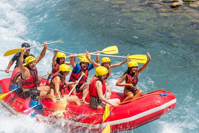 Full Day Rafting, ATV, and Ziplining in Antalya - Exhilarating ATV Experience