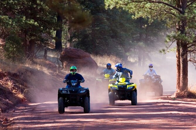 Full Day Rafting, ATV, and Ziplining in Antalya - Zipline Through the Forest
