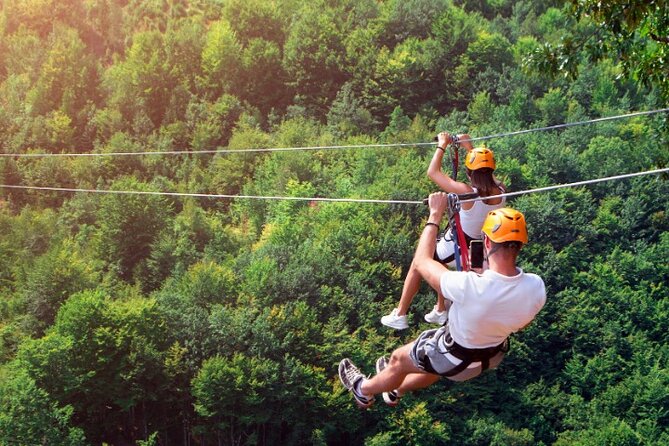 Full Day Rafting, ATV, and Ziplining in Antalya - Included Amenities and Logistics