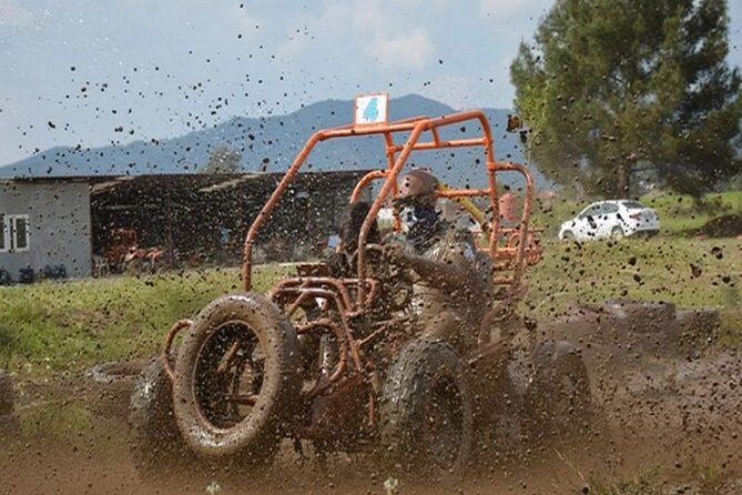 Full Day Rafting, Buggy Safari and Zipline From Alanya and Side - Inclusions